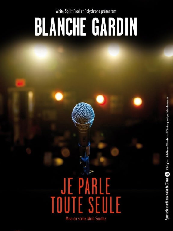 布兰奇·加丁：我在自言自语。