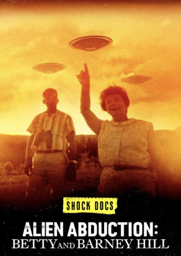 震惊纪录片《外星人绑架》贝蒂和巴尼·希尔