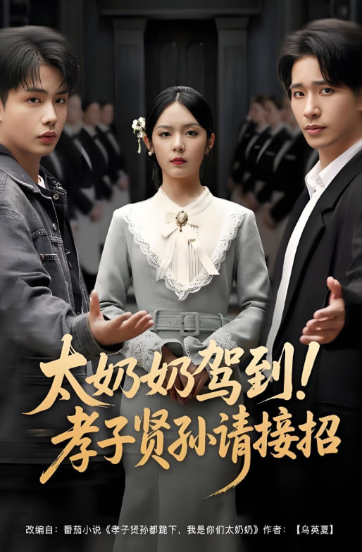 太奶奶驾到！孝子贤孙请接招