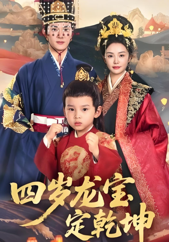 四岁龙宝定乾坤