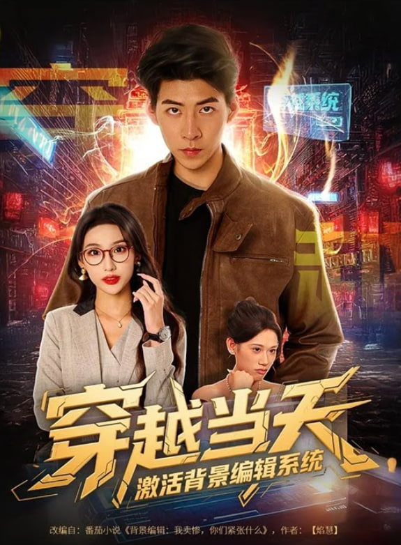 穿越当天激活背景编辑系统