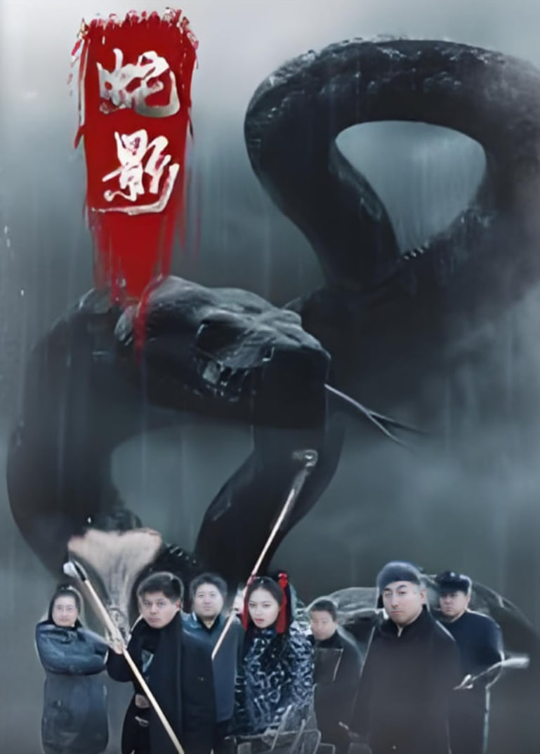 蛇影