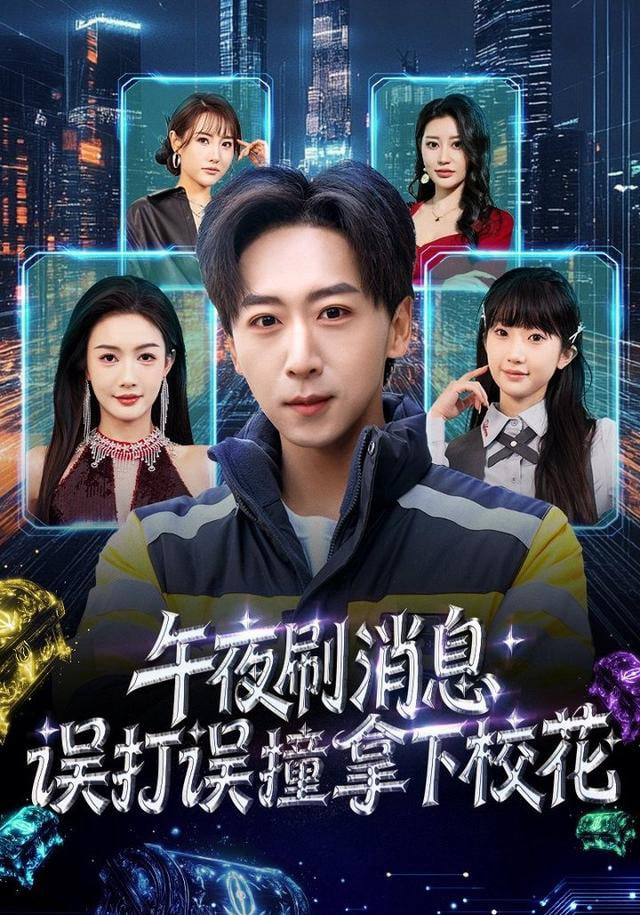 午夜刷消息，误打误撞拿下校花