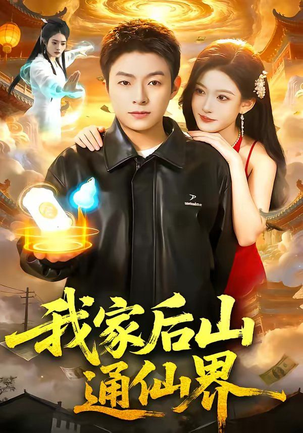 我家后山通仙界