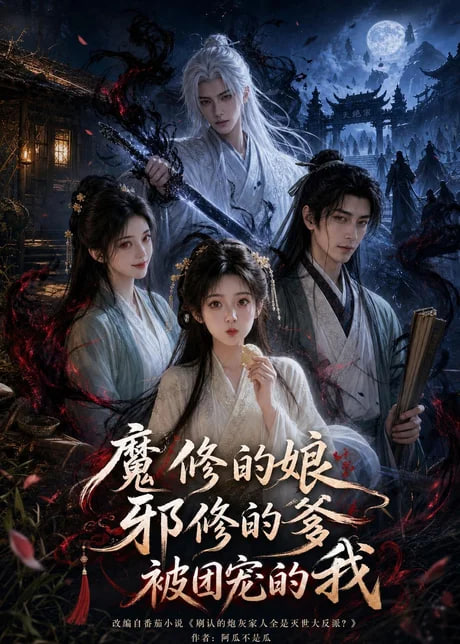 魔修的娘，邪修的爹，被团宠的我