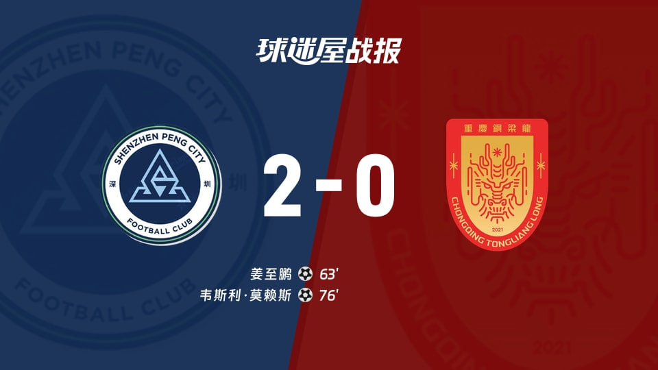 深圳新鹏城vs重庆铜梁龙 20260802