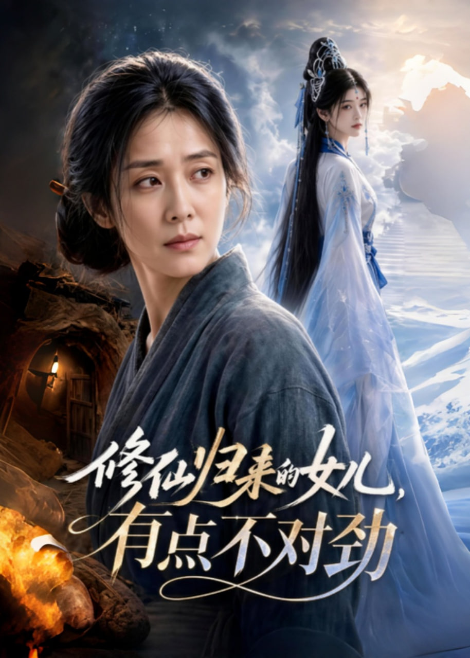修仙归来的女儿，有点不对劲