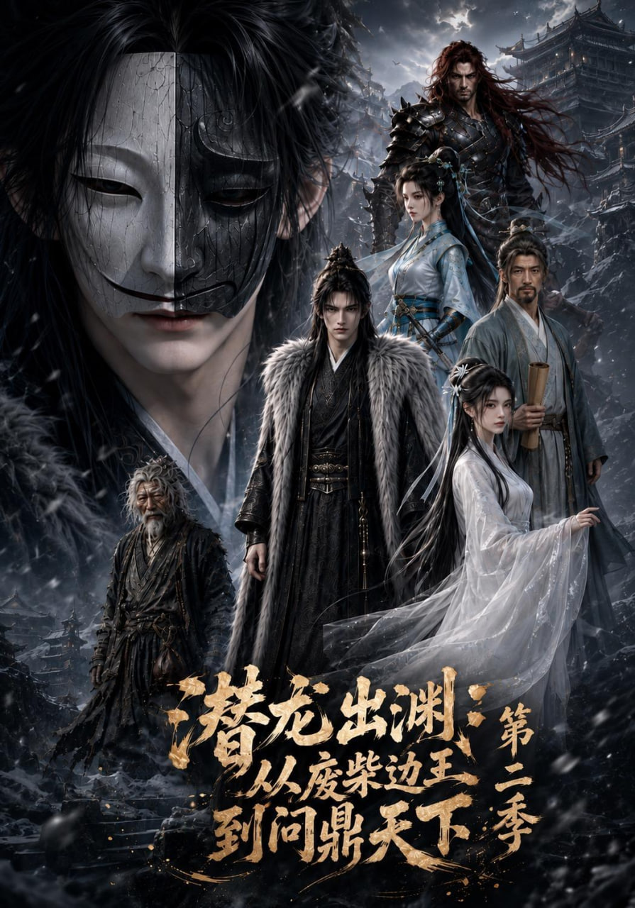 潜龙出渊：从废柴边王到问鼎天下第二季
