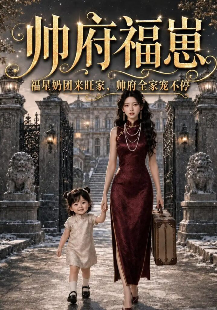 帅府福崽：福星奶团来旺家，帅府全家宠不停