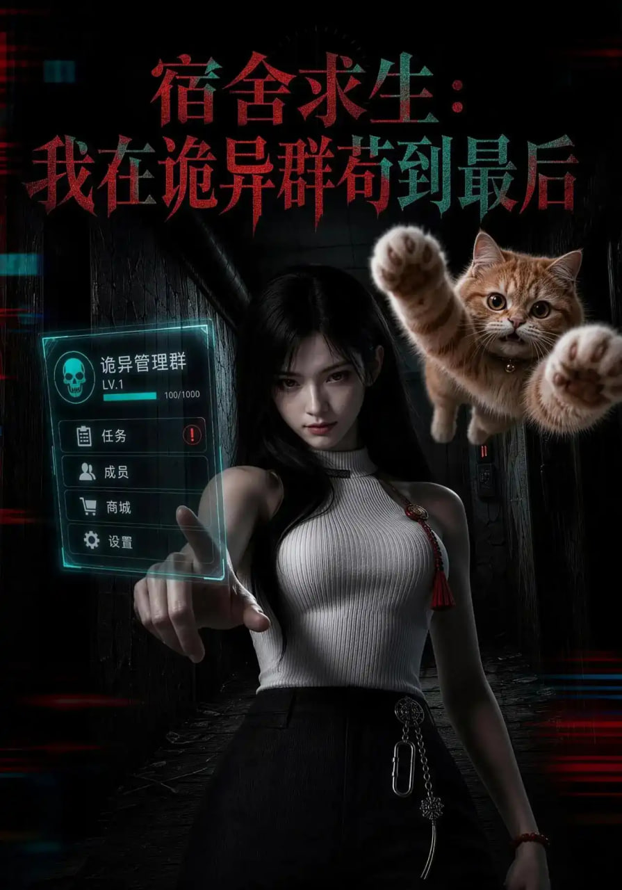 宿舍求生：我在诡异群苟到最后