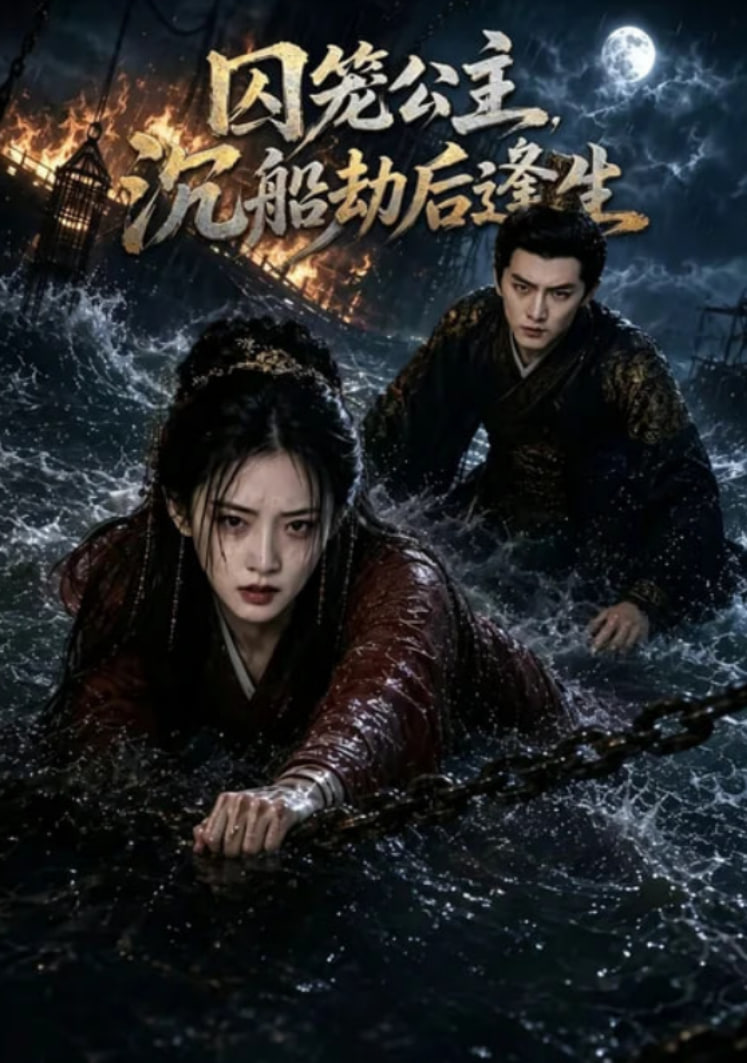 囚笼公主，沉船劫后逢生