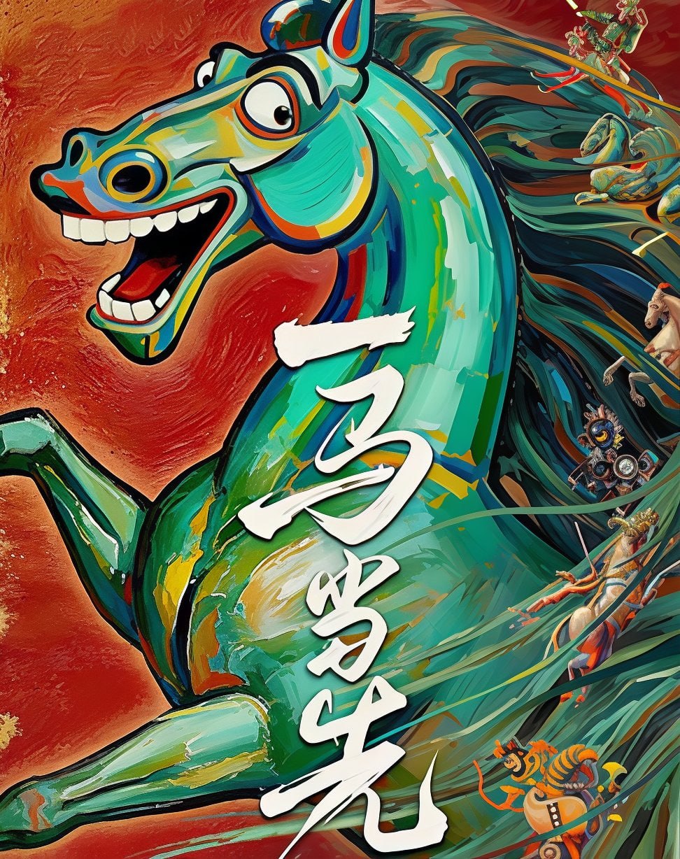 一马当先