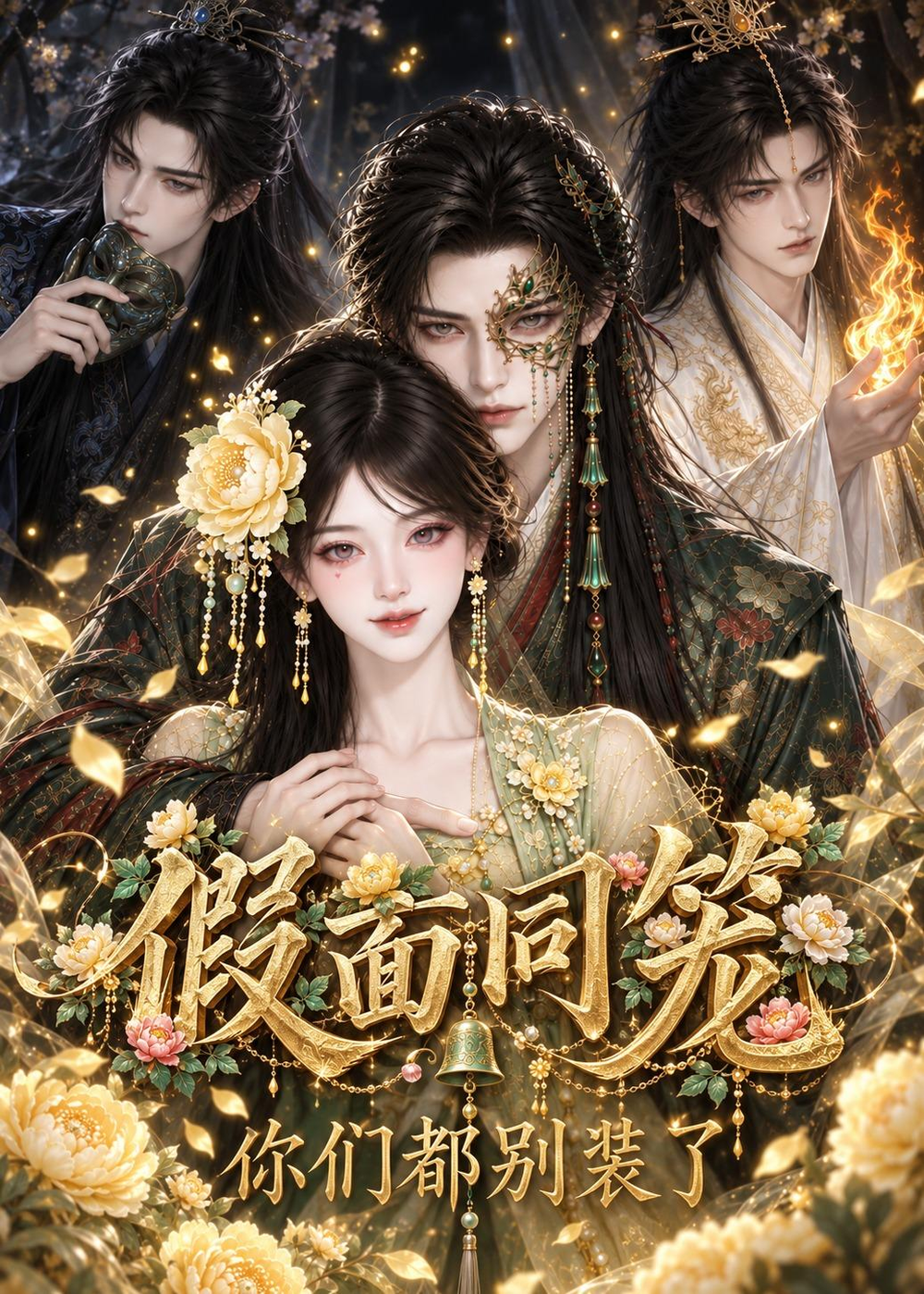 假面同笼：你们都别装了