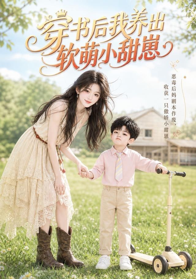 穿书后我养出软萌小甜崽