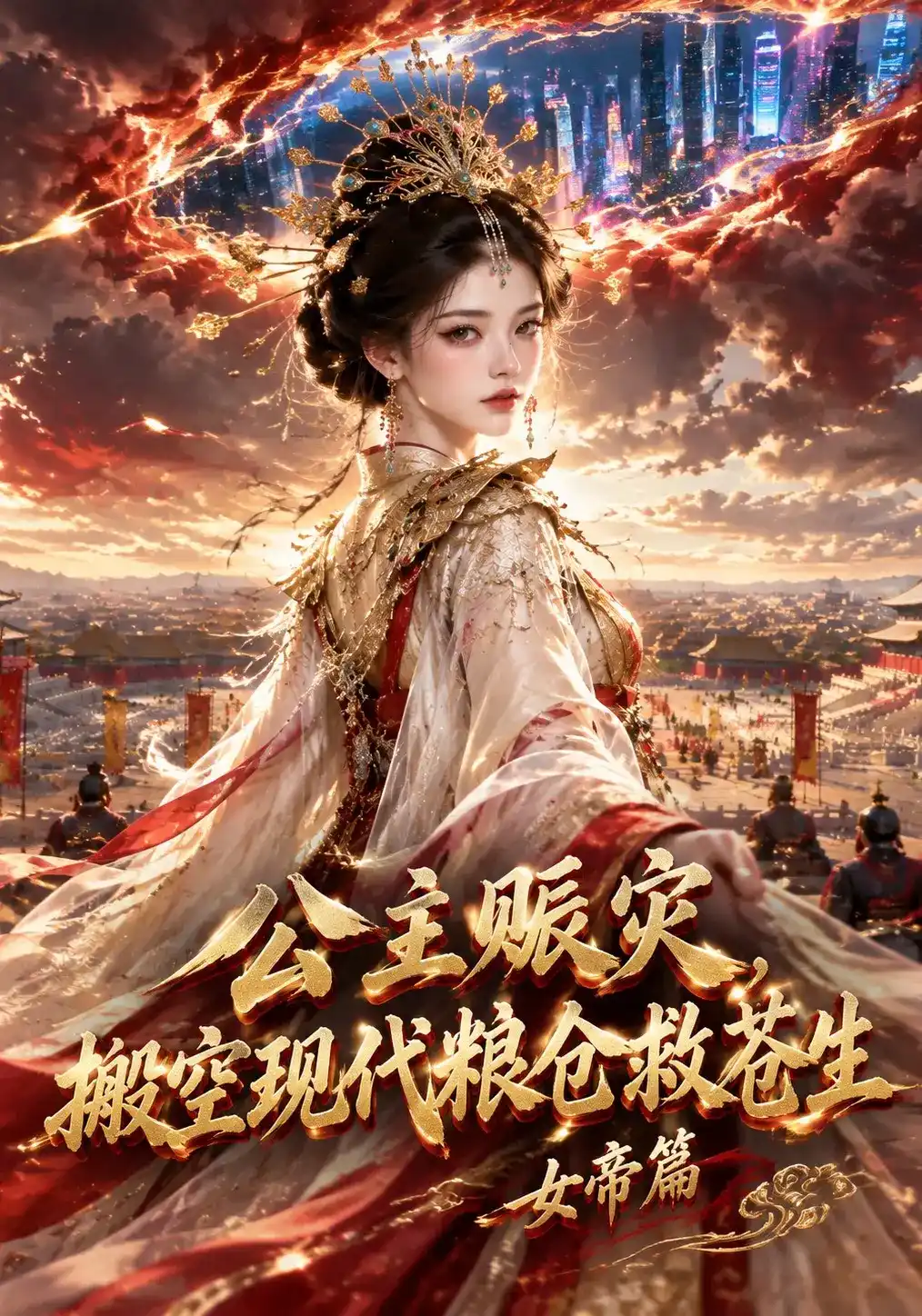 公主赈灾，搬空现代粮仓救苍生